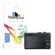 힐링쉴드 캐논 EOS M200 M6 M100 M50 M10 올레포빅 액정 보호필름 2매, 캐논 EOS M200 올레포빅