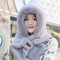 목도리모자 TOP01