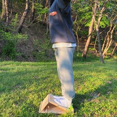 롤온 원목 레그릴렉서 발목경사대 다리 종아리 스트레칭 보드 기구 풋 운동