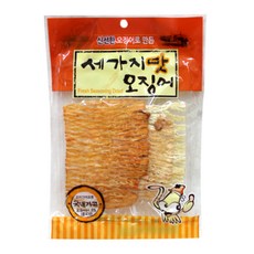 세가지맛오징어