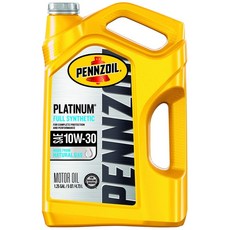 Pennzoil Platinum Full Synthetic 펜조일 플래티넘 출장엔진오일 10W-30 4.7L