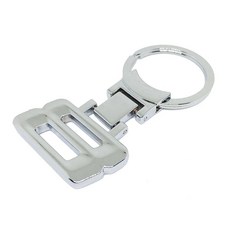 자동차 로고 아연 키 체인 링 키홀더, 1개