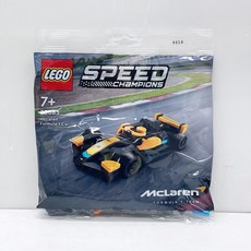 (당일발송/레고정품)/레고 30683 McLaren F1레이스카 /30683/맥라렌 F1레이스카/레고 스피드/포뮬러 카/폴리백