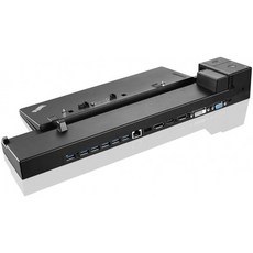 Lenovo TP Workst. 도크 주식회사 230W AC 40A50230EU (6x USB 3.0 1x DVI-D 1x HDMI 1.4 1x VGA), 단일상품