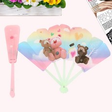 플라스틱접이식부채