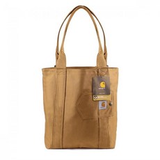 Carhartt 에센셜 토트백 BP T 브라운