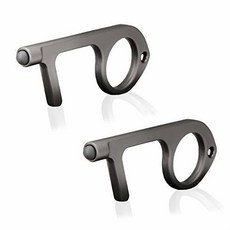 MiMiKEY No Touch Door Opener Tool | Anti Touch Stick Keychain w/54316