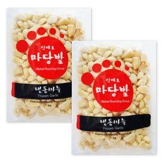 장아찌용깐마늘