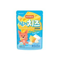 아이배냇 핑거치즈 1박스(7개입) 오리지널/블루베리, 오리지널, 20g, 7개