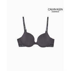 Calvin Klein 여성 모티브 데미 브라 QP1062A 04A