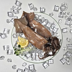 자연산 손질 통오징어(중) 400g x 10팩 (20마리), 10개