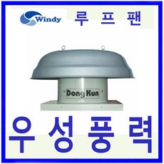 윈디 동건공업 DVR-400 (대용량 흡출기)루프팬 배출 환풍기, DVR-400 220V 단상 - dvx-13000