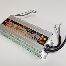 진테크 LED SMPS 500W 국산 안정기 방수 JT-500 간판 컨버터 파워서플라이, 1개