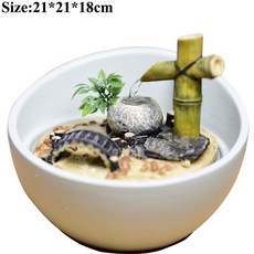 빈티지야외분수대