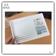 탕비실 컵보관 설거지 컵건조 트레이 젖병건조대