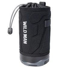 자전거짐받이가방 싸이클 수납 라이딩 MTB 자전거 가방 사이클링 물병 캐리어 파우치 산악 도로 절연 주전자 핸들 바 스템, Grey