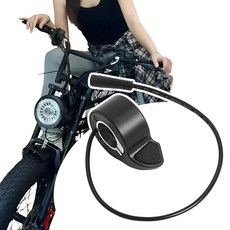 JINKEY Super73 S2/ZX/R/RX Ebike 전동 스쿠터 스로틀 그립 핸들바 어셈블리 핸들 가속기 교체 부품 블랙, JINKEY Super73 S2/ZX/R/RX Ebik