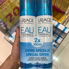 유리아쥬 오 떼르말 미스트 스프레이 300ml x 2개 세트 Uriage Eau Thermale 2