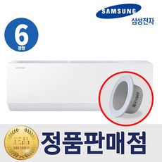 벽걸이 [기본설치비무료] 삼성 벽걸이형 인버터 에어컨 6평형 특급설치 리버시스템, AR06A1171HZS