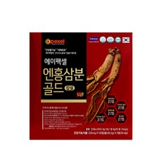 NANO엔홍삼분골드, 2개