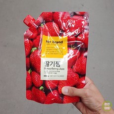 노브랜드 딸기잼, 1개, 800g