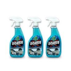 청개구리 유리세정제(600ml)-3개 유리청소 창문청소 유리세제 유리세정 스프레이형, 600ml, 3개