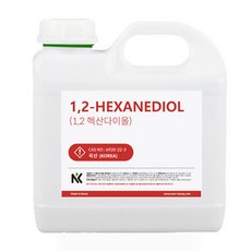 1.2헥산디올 국산 4KG 헥산디올 ﻿1.2-HEXANEDIOL 보존제 방부대체제
