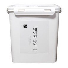 순담 베이킹소다 5kg 주방세제 세정제 표백제 세제 바스켓, 1개