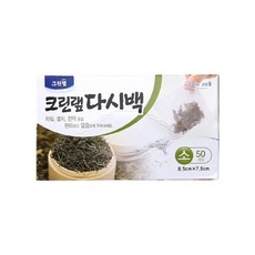 국물백 크린랲 다시백 소 50매 다시주머니 멸치다시망, 소(S), 50매입, 1개