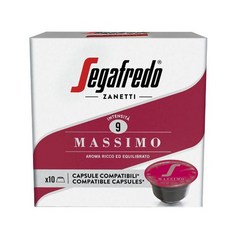 Segafredo Massimo 세가프레도 마씨모 10 팟 돌체 구스토 5팩