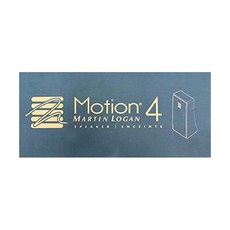 MartinLogan Motion 4 コンパクト本棚スピーカー ウォールマウント付き ピアノブラック 各, MartinLogan Motion 4 コンパクト本棚スピ