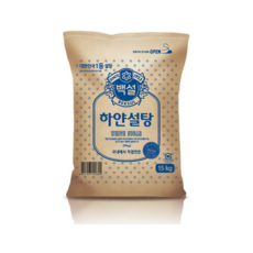 YH4_백설 하얀설탕 15kg, 1개