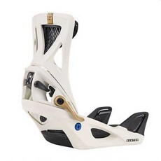 스텝인바인딩 여성용 부츠 블랙 On 바인딩 스노우