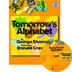 노부영 Tomorrow's Alphabet (원서 & CD), JYBooks