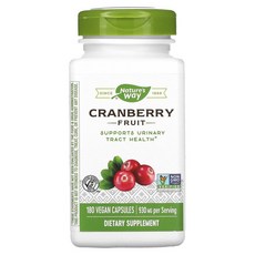 크랜베리 열매 465mg 베지캡슐 180정, 1개