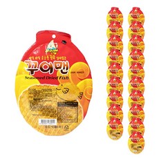 꾸이맨 어포스낵 10개입, 230g, 2개