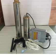 가정용 미니 경량 휴대용 가압 전기양수기무료 배송 dc 48v 750w 워터 펌프 봄바, 없음, 1개