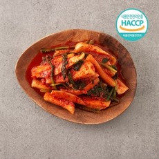 나이스파머스 국내산 당일제조 HACCP인증 총각김치 3kg, 1개