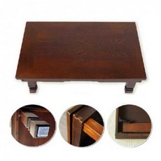 KDS725015 라이프굿x 6인용(90 교자상 [예드림]국산원목/엔틱 4 75) 차례 옻칠제기 차례상 제사상