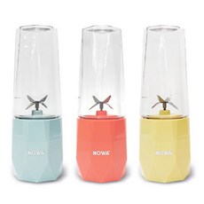 노와 USB 텀블러 믹서기 NWA-402, NWA-402(블루)