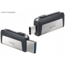 샌디스크 USB메모리 DDC2 OTG(C타입) 16GB 저장용품 USB 사무기기 사무용품 문구용품, 단일상품(NXX2698)