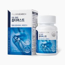 [공식판매처] 옵티머스트 영양제 관절 연골 optiMSM 99.9%