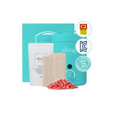  알롱 셀프 왁싱 비기너 세트 (워머기+왁스100g+스파츌라), 알롱 셀프 왁싱 비기너 세트 (워머기+왁스100g+스파 