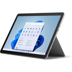 Microsoft Surface Go 3 10.5 터치스크린 Intel® Core™ i3 8GB 메모리 128GB SSD 기기 전용 Platinum 최신 모델