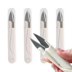 아트위브 재단용 심플 컷팅 쪽가위, 5개, 아이보리 5개, 아이보리