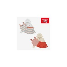 뉴발란스 키즈 쿨링온 래쉬가드 3pcs 셋업 NK9RE2107G 104463
