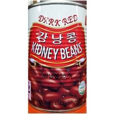 삼아 키드니빈스 강낭콩 400g X4캔, 4개