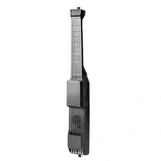 Qzero 사일런트 기타 무선 일체형 음효과 다양 USB충전 정음 사일런트 기타 여행용 미니 기타 중국어 영어가능, 블랙