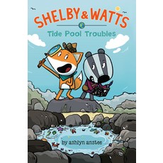 (영문도서) Tide Pool Troubles Paperback, Viking Books for Young Readers, English, 9780593205334
