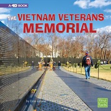 The Vietnam Veterans Memorial: A 4D Book Paperback, Pebble Books